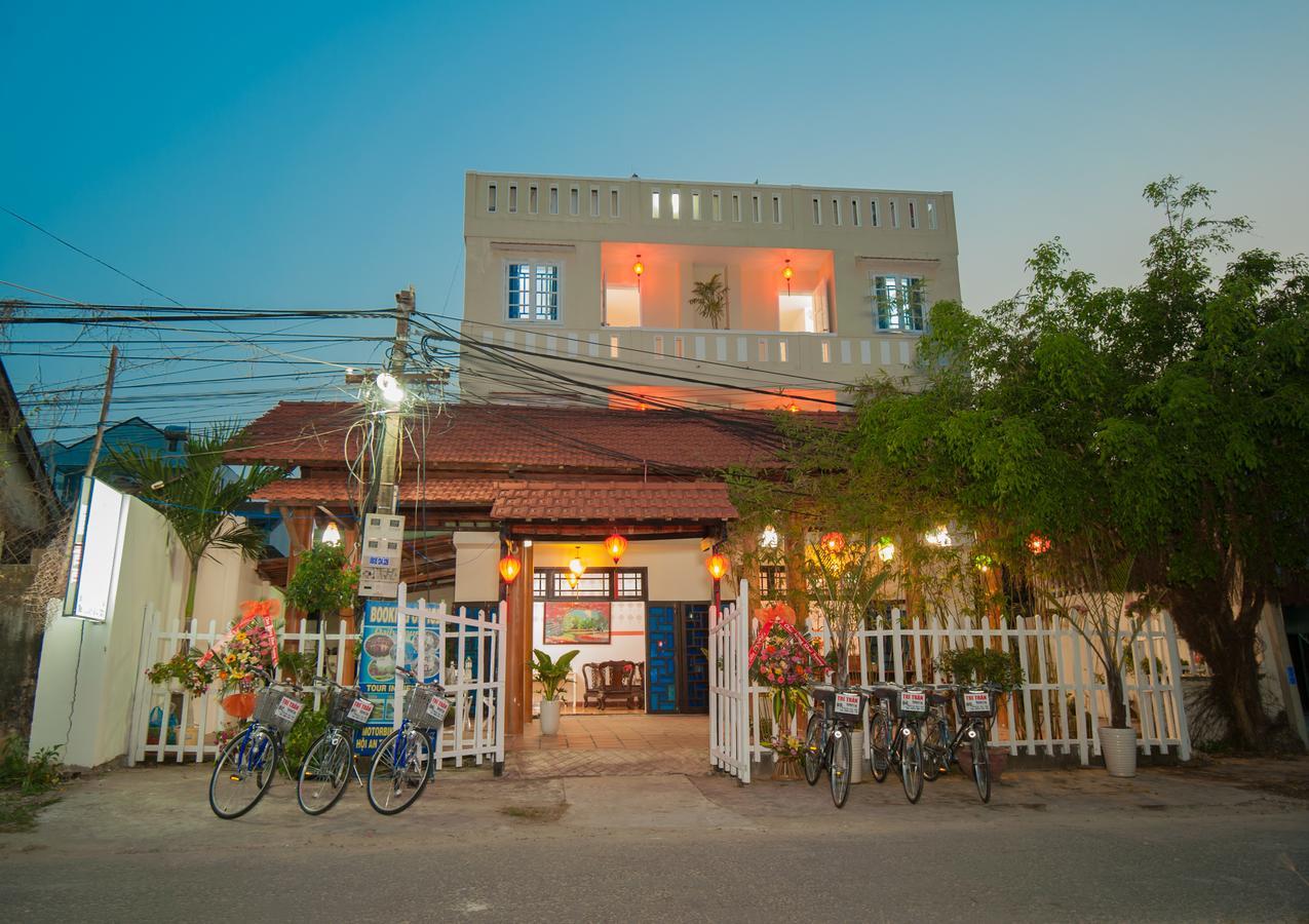 Tri Tran Homestay Hoi An Bagian luar foto