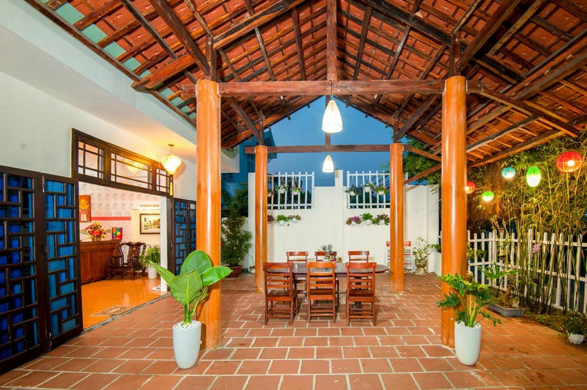 Tri Tran Homestay Hoi An Bagian luar foto