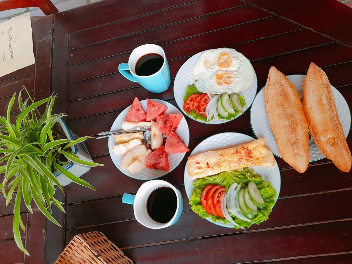 Tri Tran Homestay Hoi An Bagian luar foto